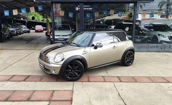 MINI COOPER 1.6 S JOHN COOPER WORKS 16V TURBO GASOLINA 2P AUTOMATICO